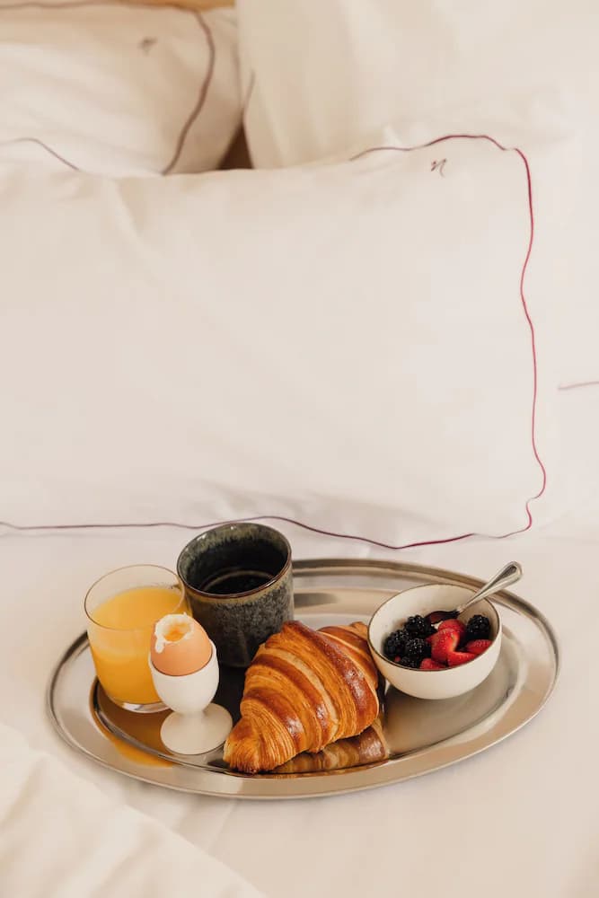 In-room dining
