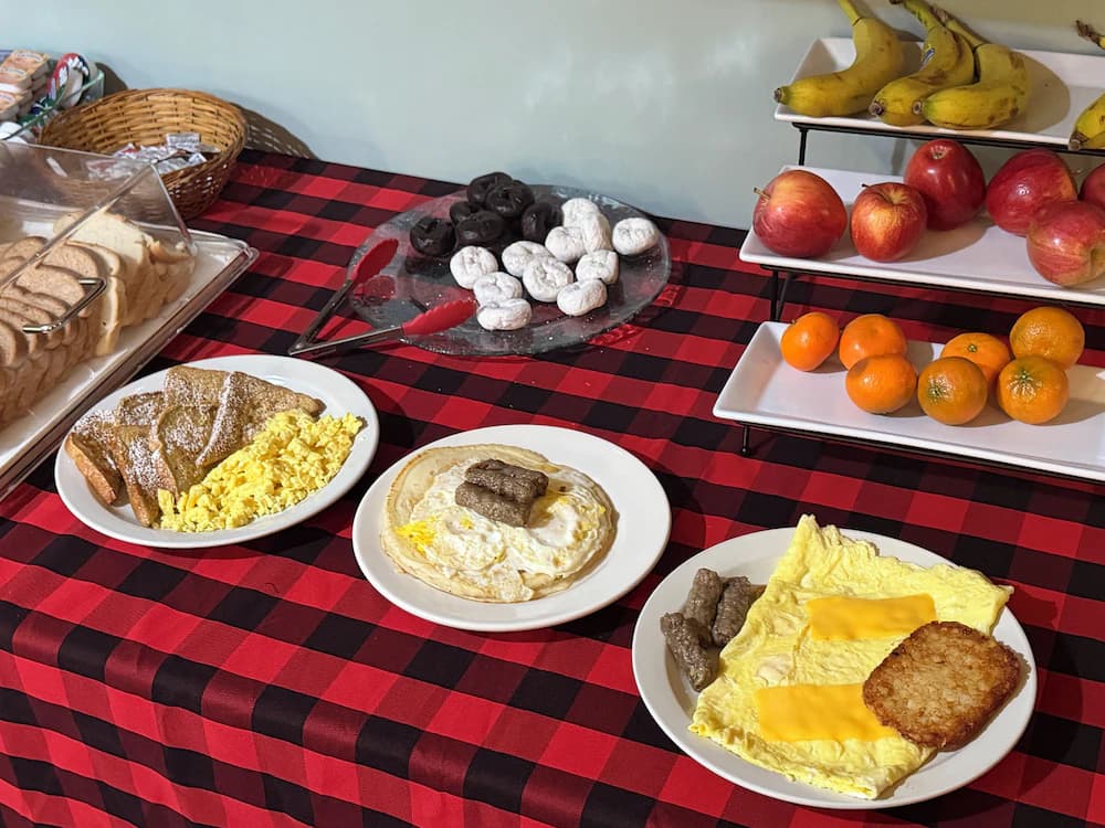 Breakfast meal