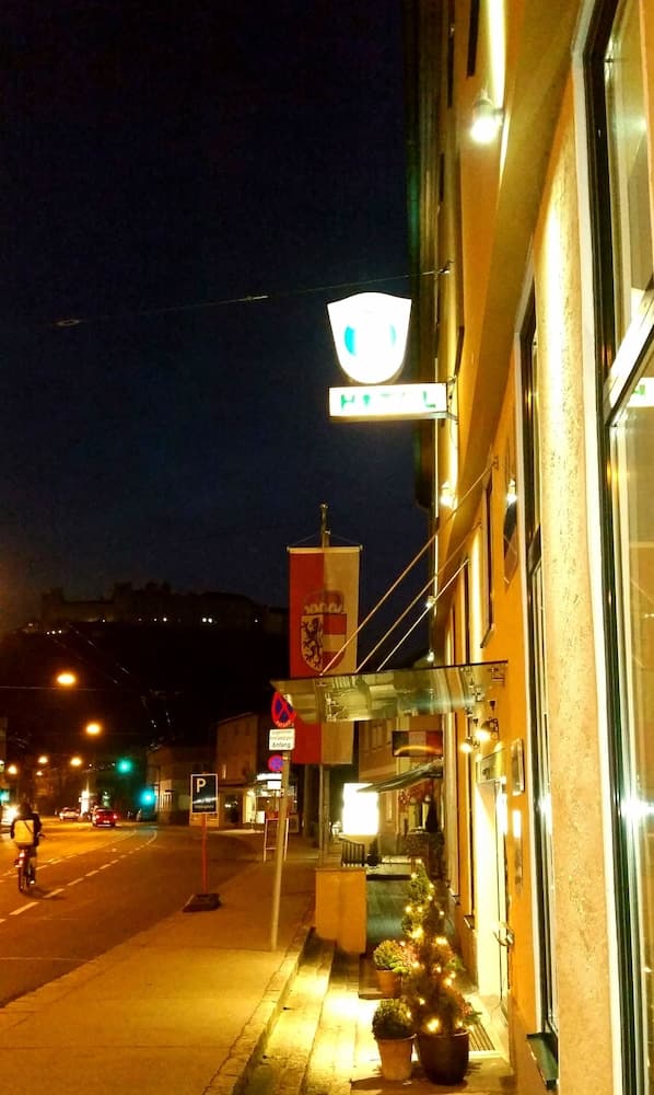Property entrance