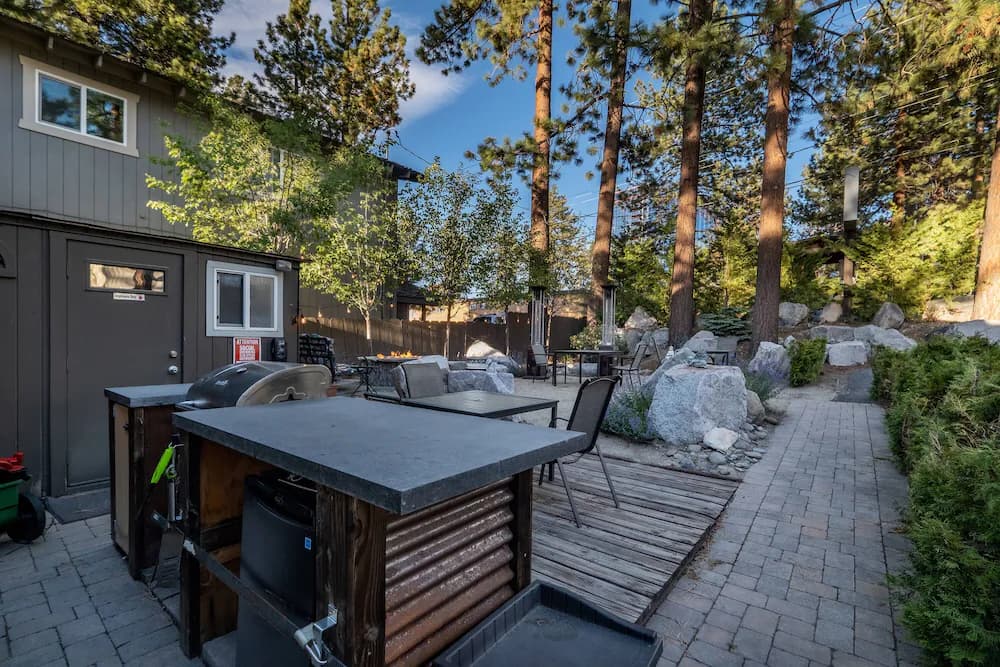 BBQ/picnic area