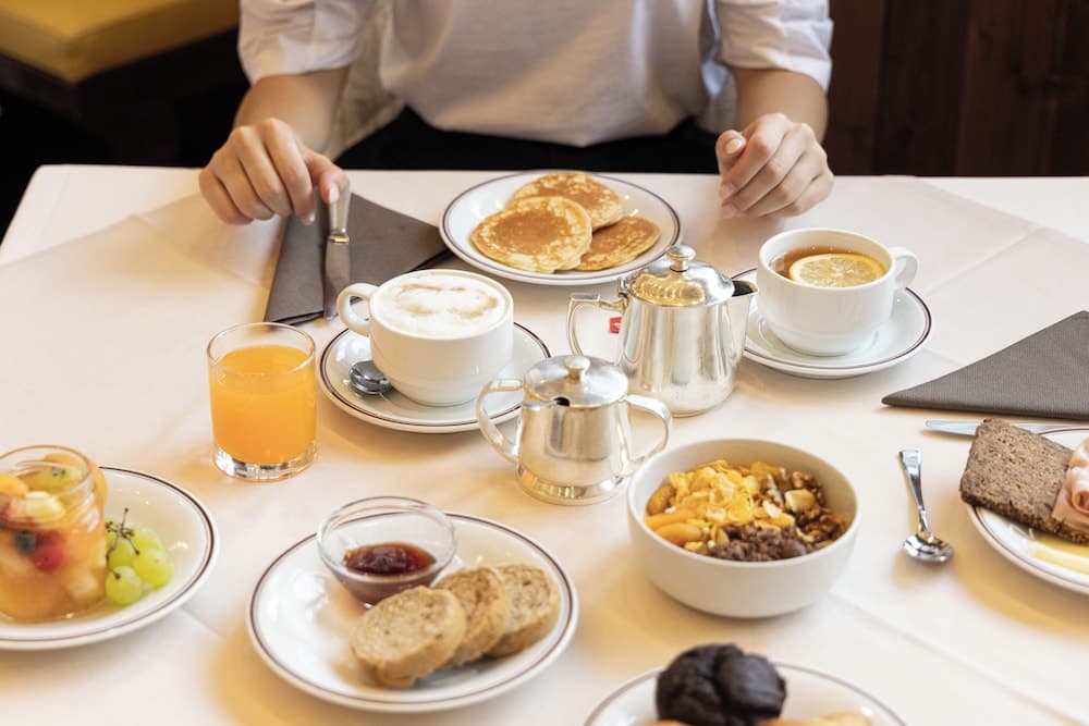 Breakfast meal