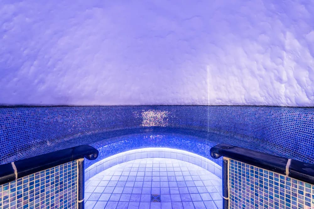Steam room
