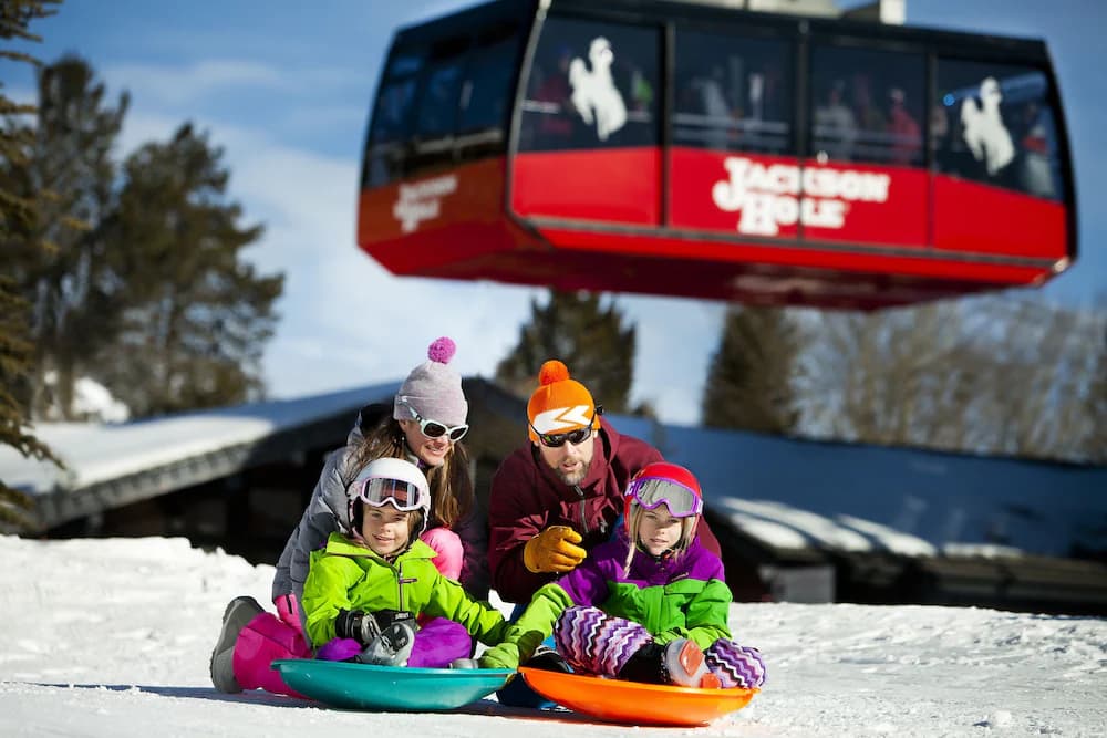 Snow and ski sports
