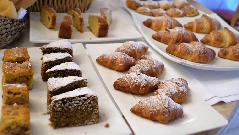 Breakfast buffet