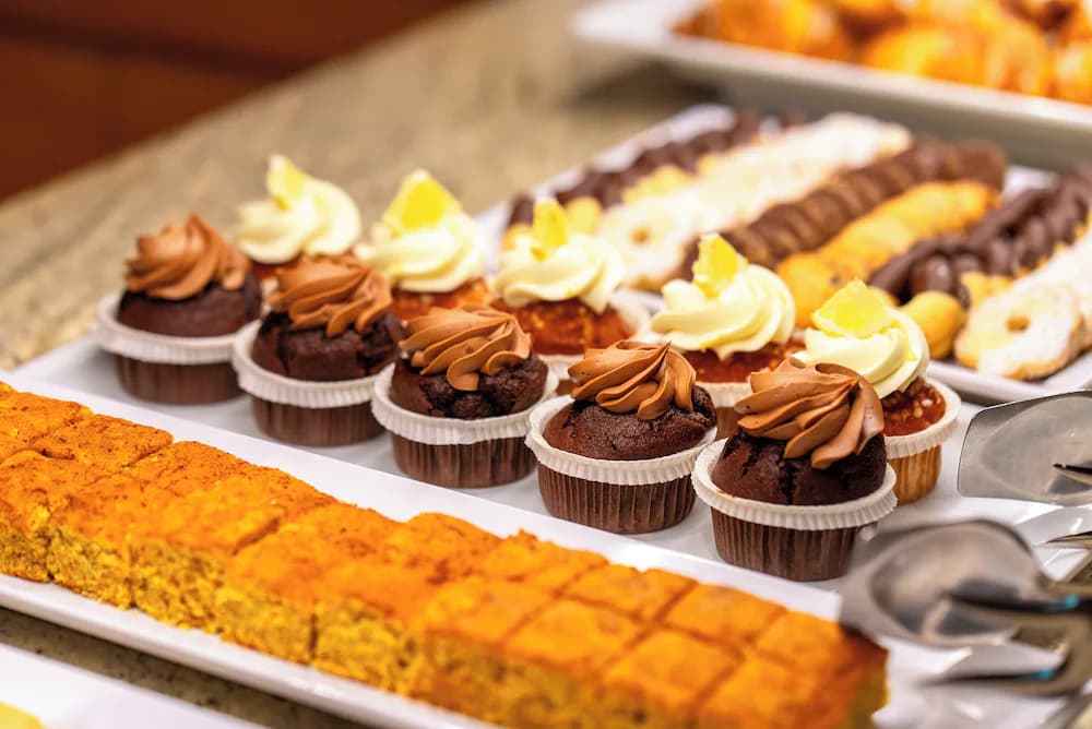 Breakfast buffet