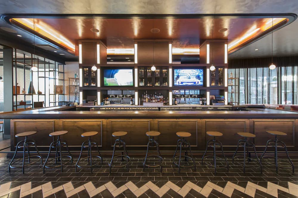 Bar (on property)