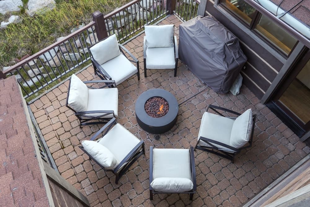 BBQ/picnic area