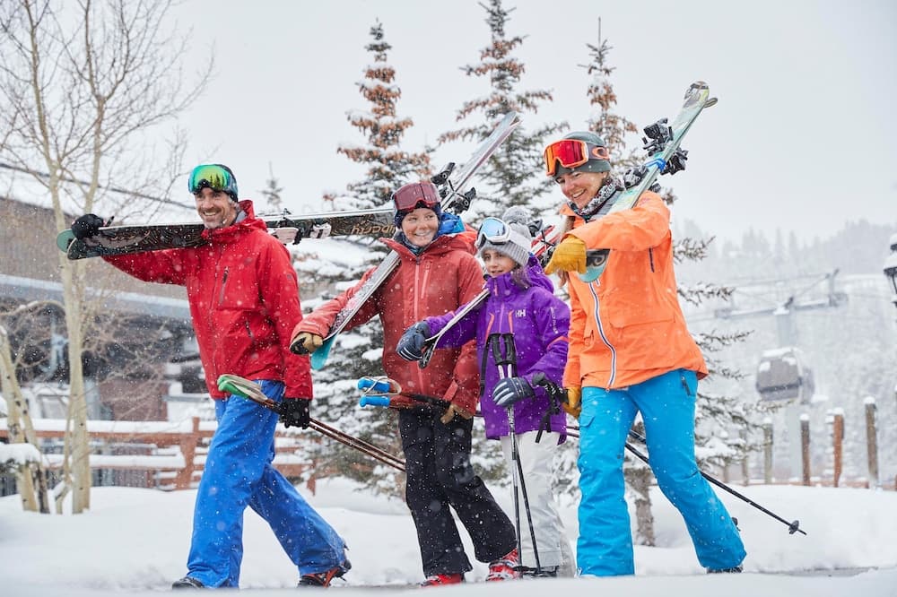 Snow and ski sports