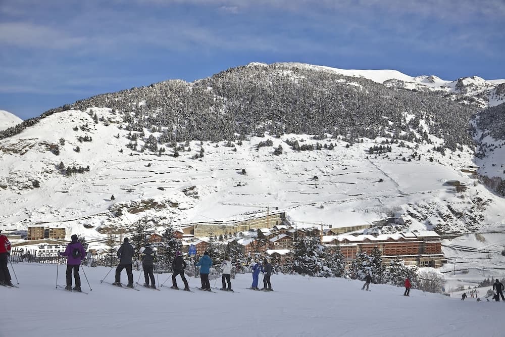 Skiing
