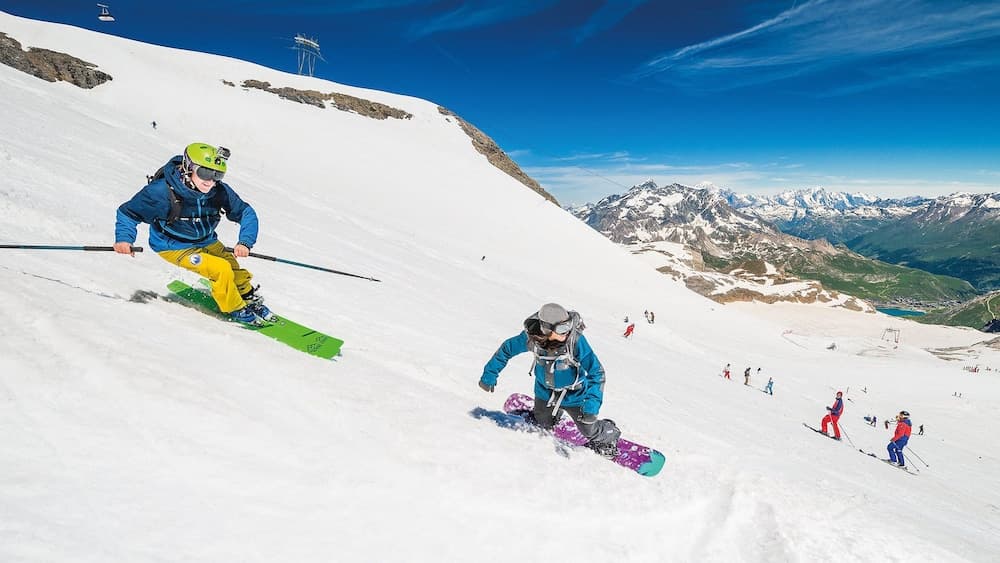 Ski hill