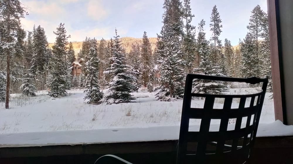 View from property