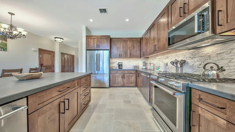 Shared kitchen