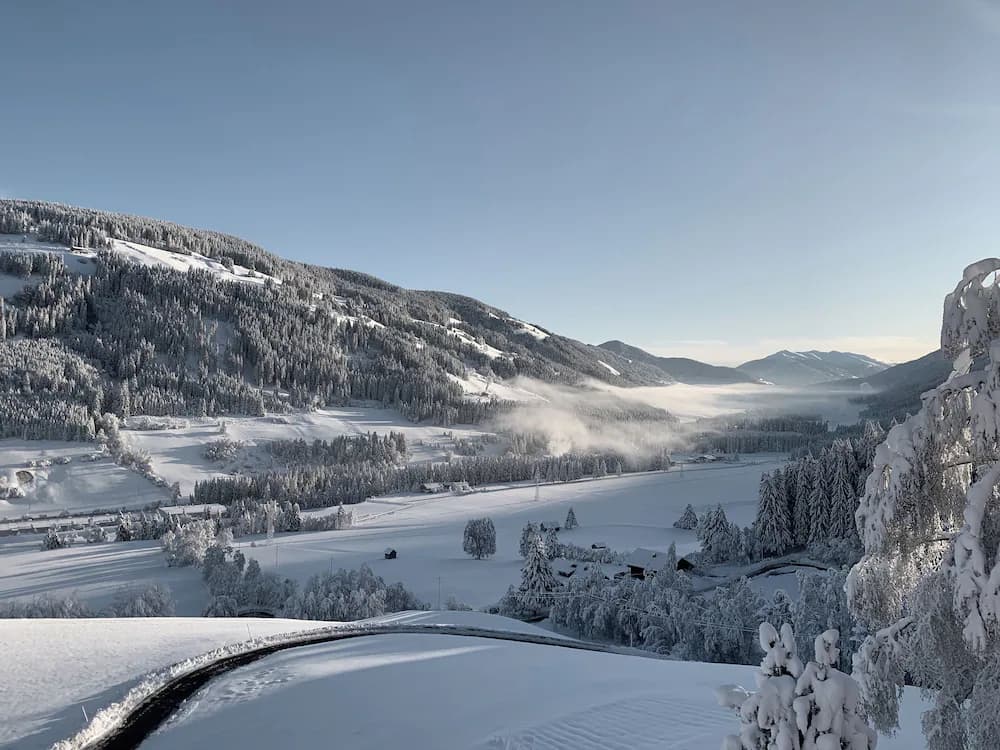 Land view from property