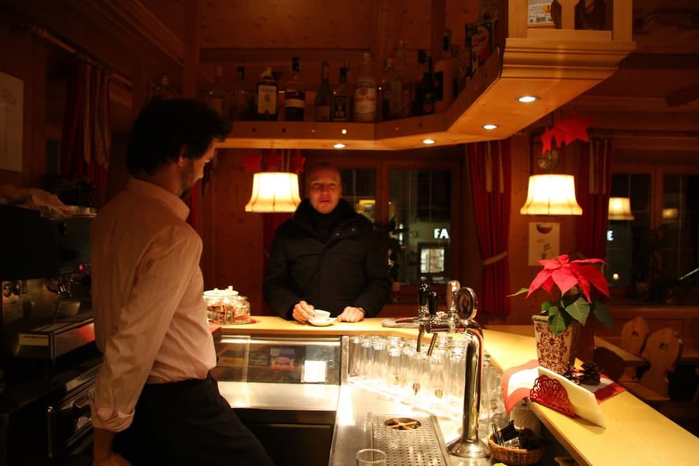 Bar (on property)