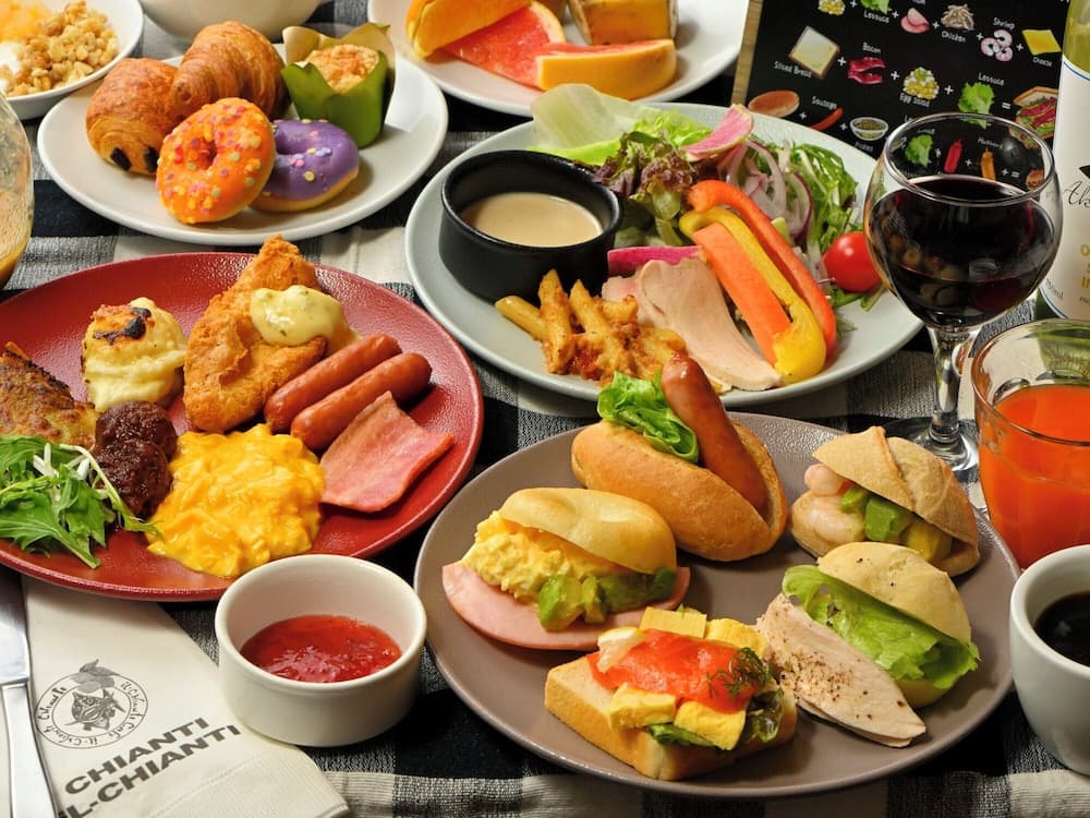 Breakfast meal