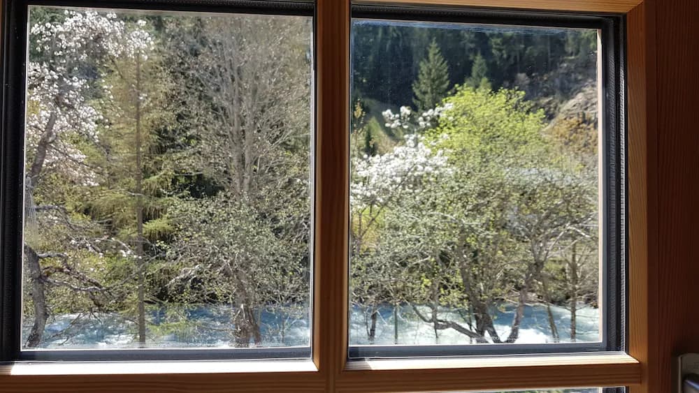 View from property