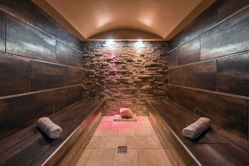 Steam room