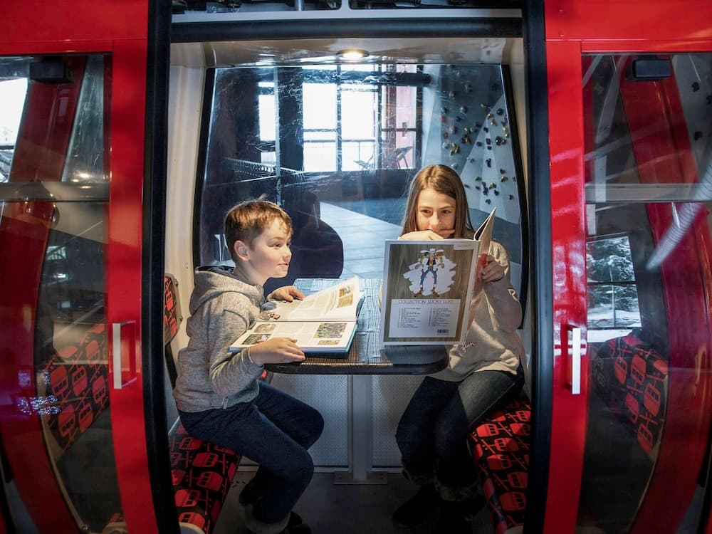 Children's play area - indoor