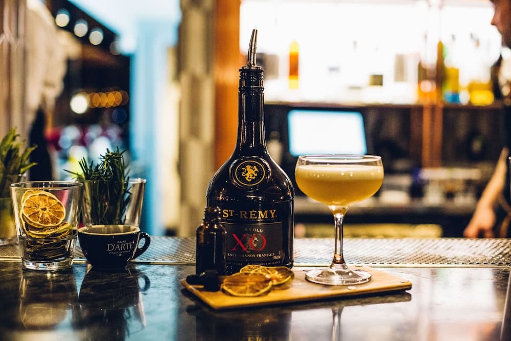 Bar (on property)