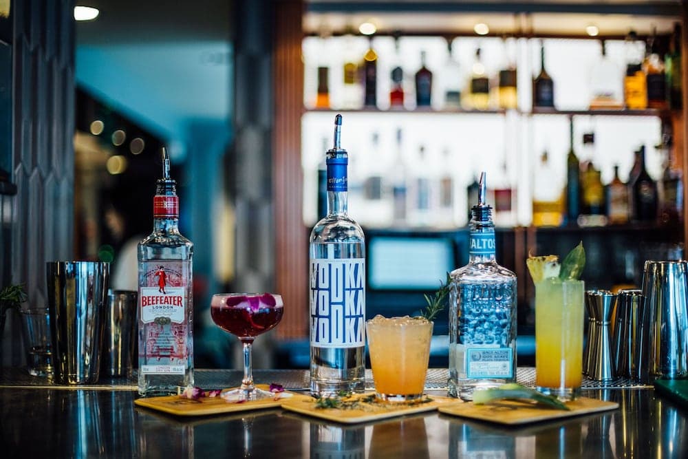 Bar (on property)