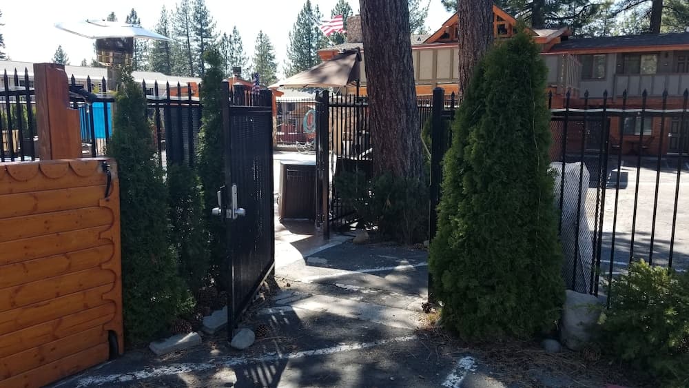 Property entrance