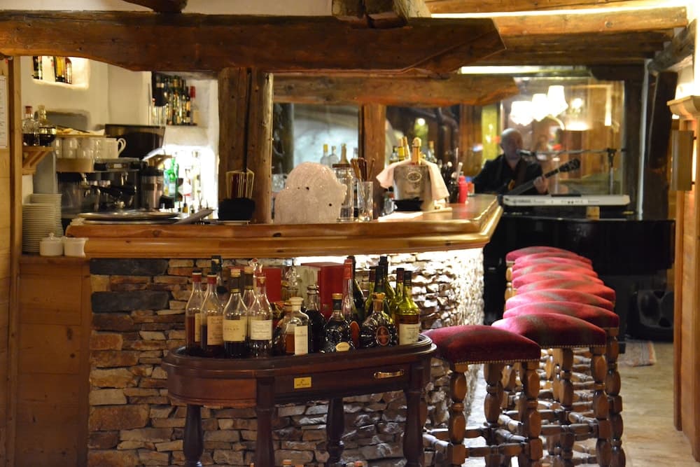 Bar (on property)