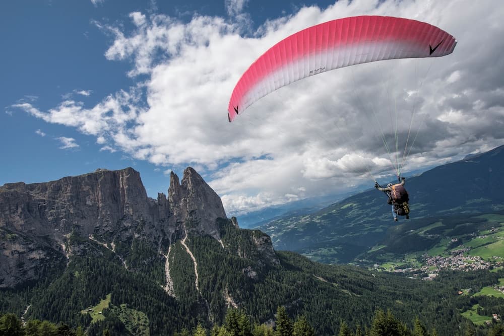 Skydiving