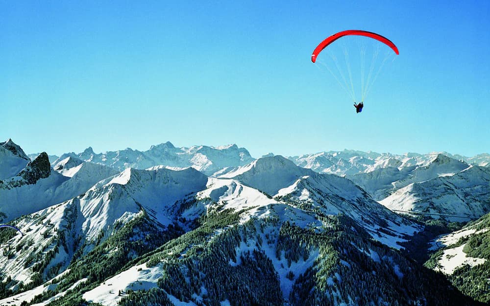 Skydiving