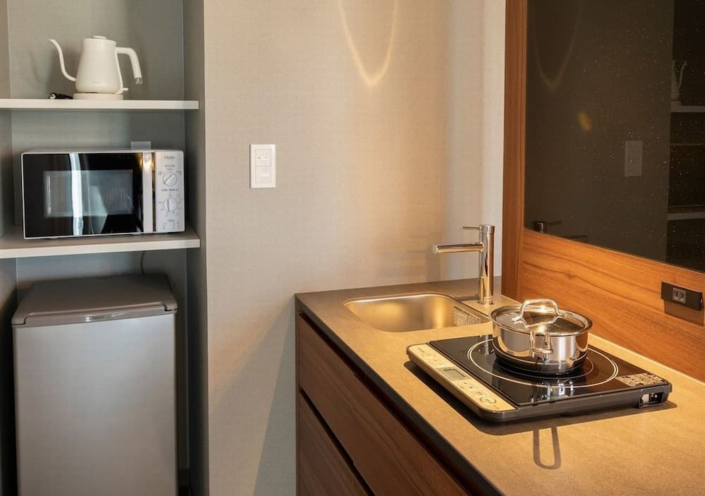Private kitchenette