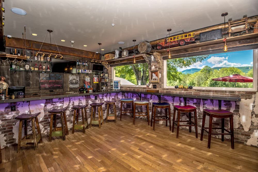 Bar (on property)