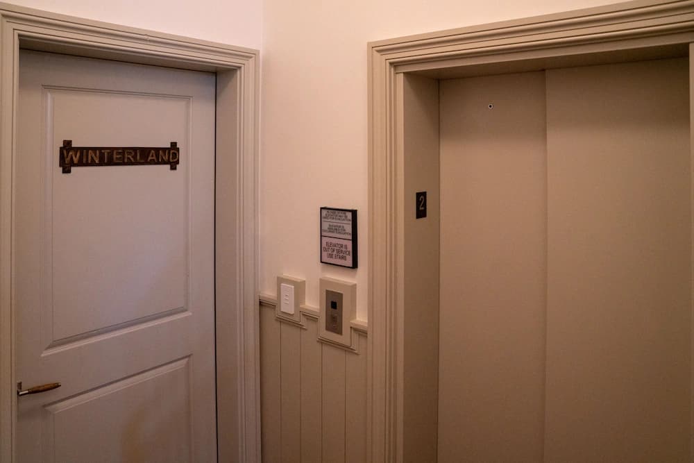 Interior detail