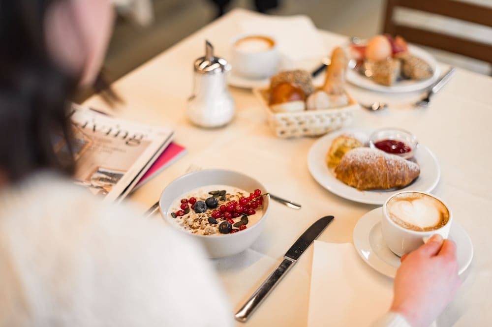 Breakfast area