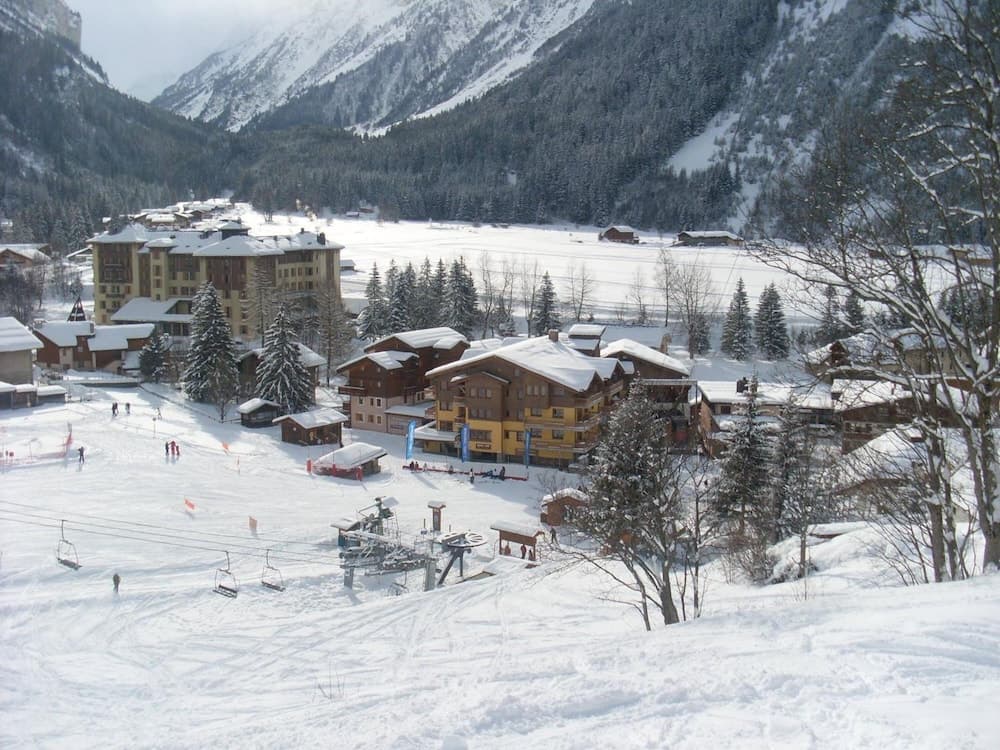 Snow and ski sports