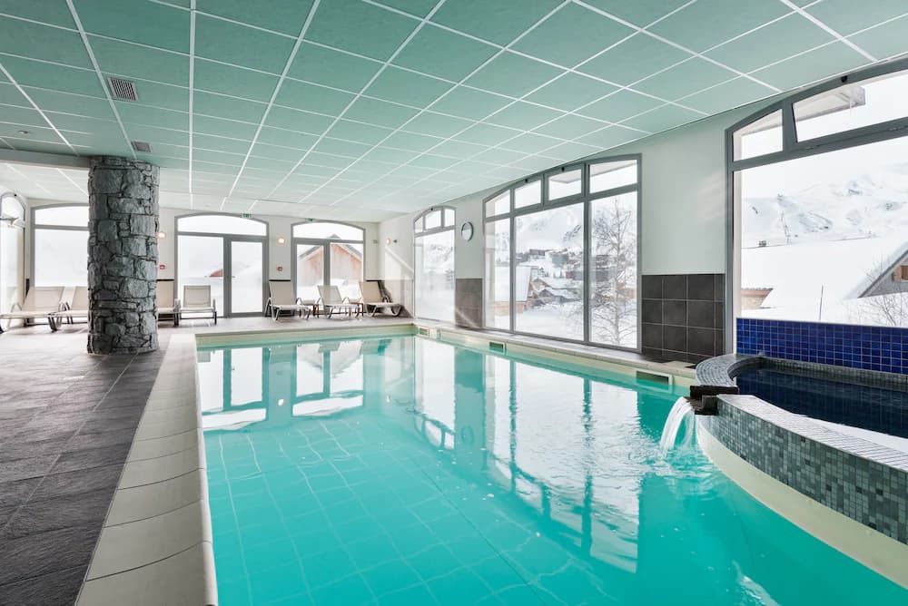 Indoor pool