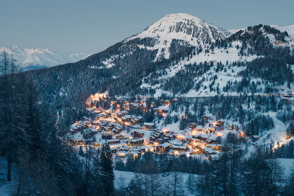 Mountain view