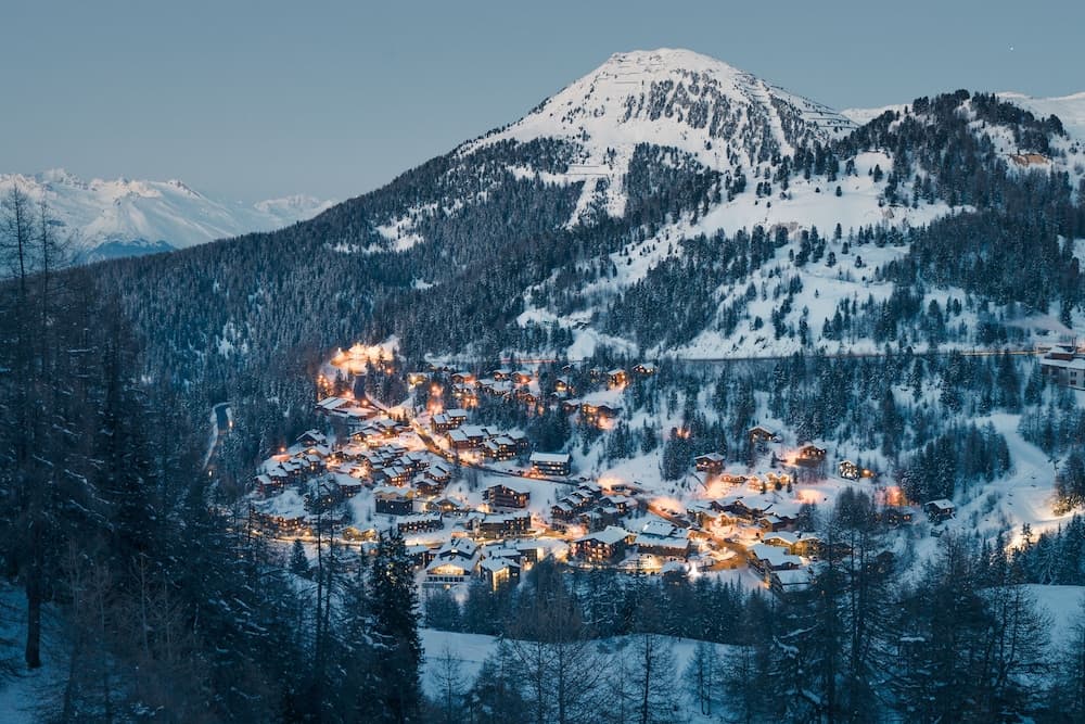 Mountain view