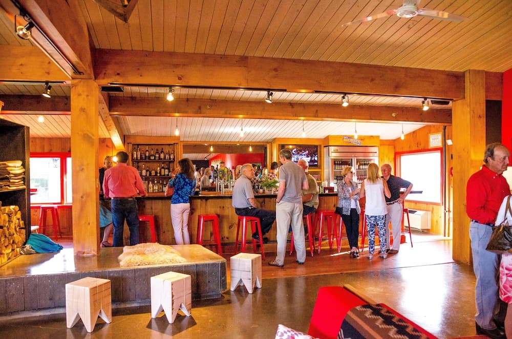 Bar (on property)