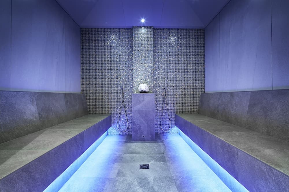 Steam room