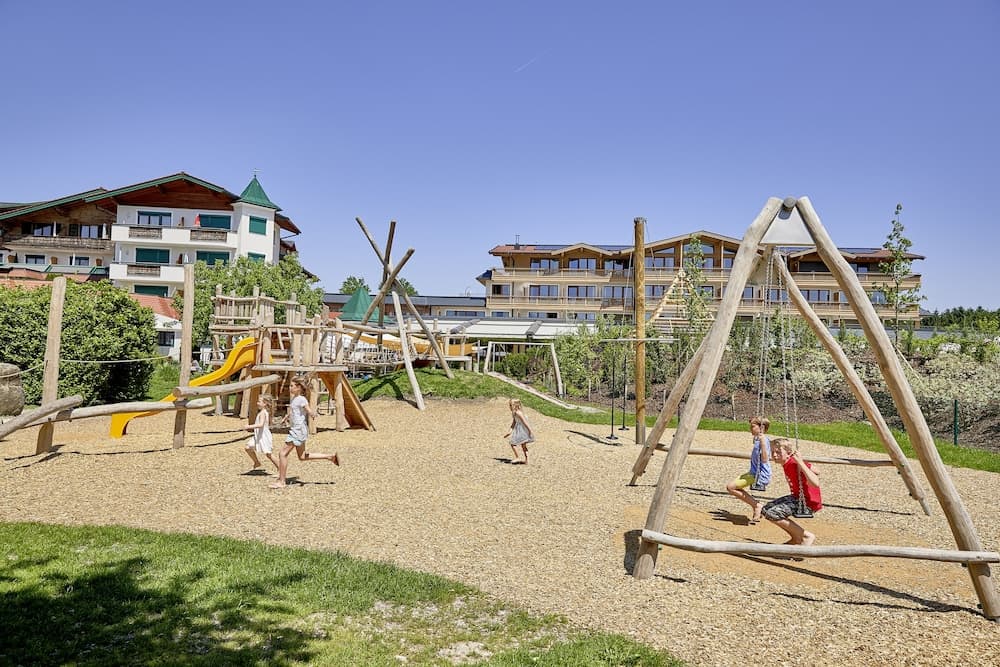 Children's play area - outdoor