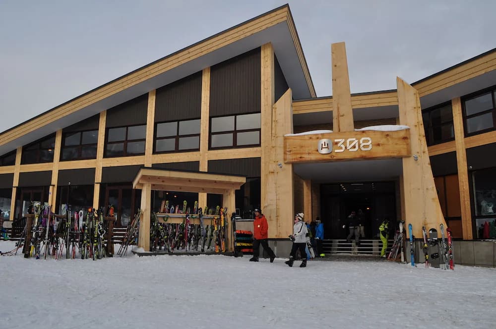 Skiing