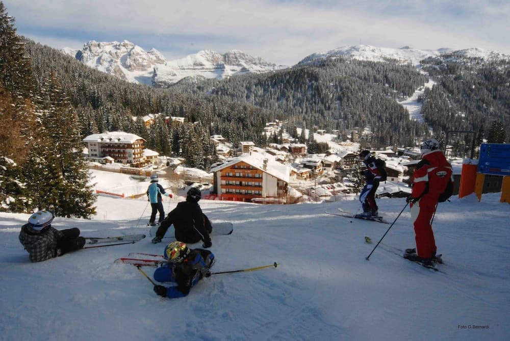 Ski hill