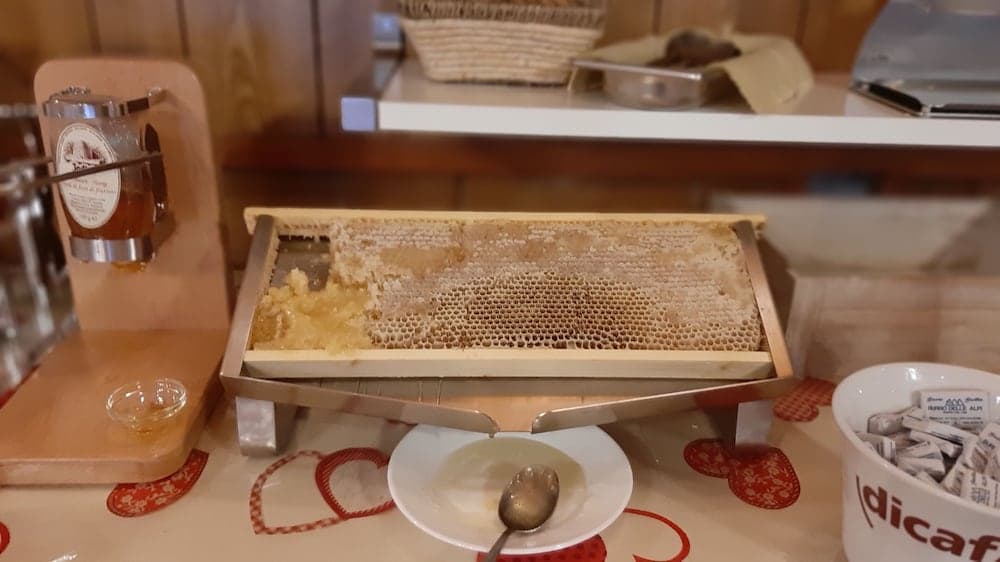 Breakfast buffet