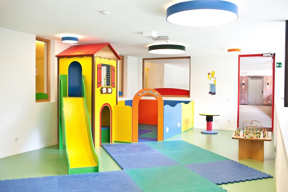 Children's play area - indoor