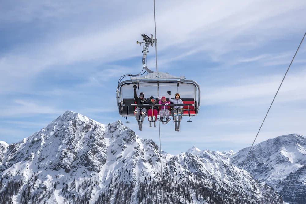 Skiing