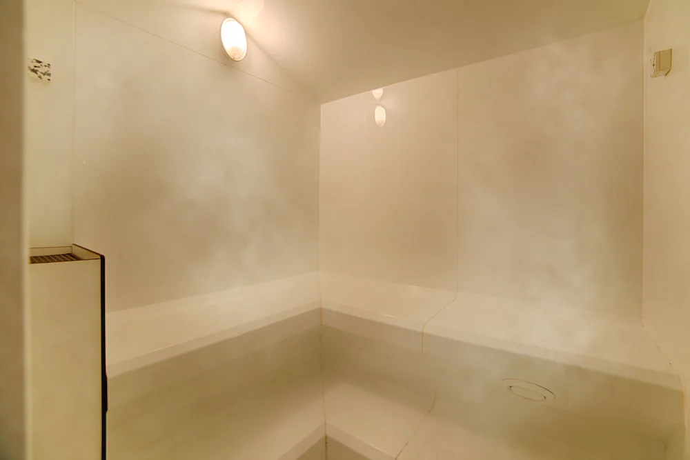 Steam room