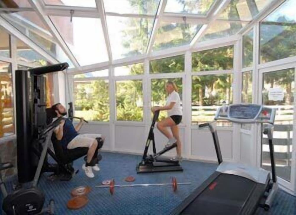 Fitness studio