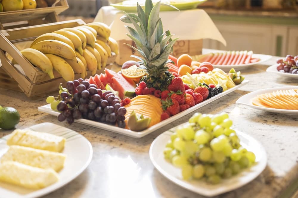 Breakfast buffet
