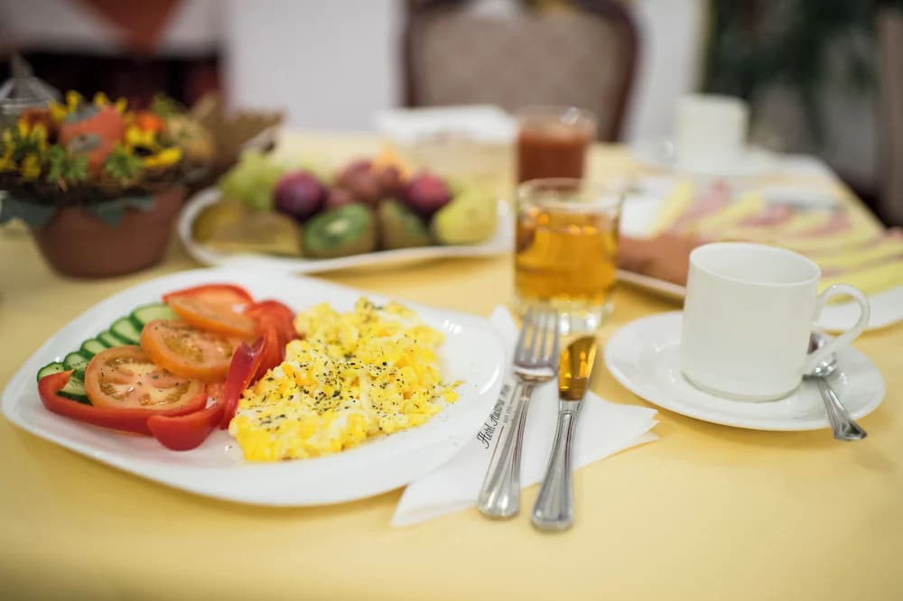 Breakfast meal