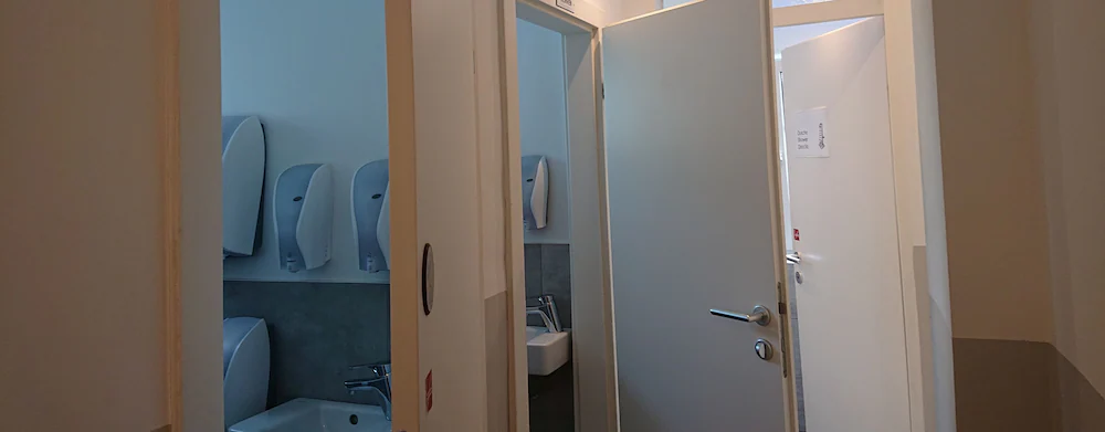 Shared bathroom