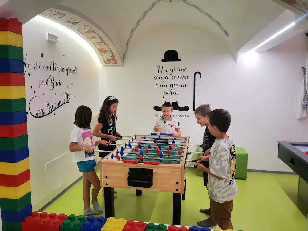 Children's area